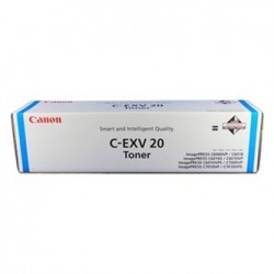 Canon oryginalny toner C-EXV20 C, 0437B002, cyan, 35000s