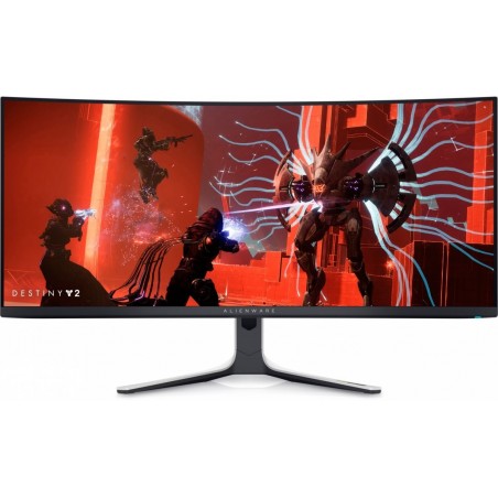 Monitor Alienware AW3423DW 34.1 cali Curved NVIDIA G-Sync Ultimate 175Hz OLED QHD (3440x1440) /21:9/DP/2xHDMI/5xUSB 3.2/3Y AES&P Monitor Alienware AW3423DW 34.1 cali Curved NVIDIA G-Sync Ultimate 175Hz OLED QHD (3440x1440) /21:9/DP/2xHDMI/5xUSB 3.2/3Y AES&P