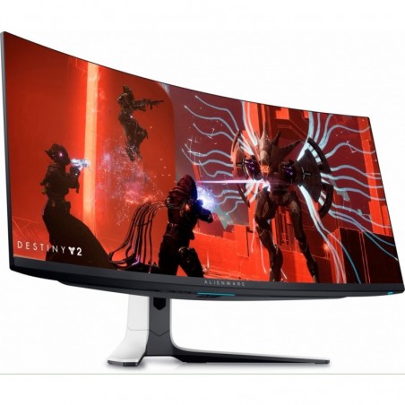 Monitor Alienware AW3423DW 34.1 cali Curved NVIDIA G-Sync Ultimate 175Hz OLED QHD (3440x1440) /21:9/DP/2xHDMI/5xUSB 3.2/3Y AES&P Monitor Alienware AW3423DW 34.1 cali Curved NVIDIA G-Sync Ultimate 175Hz OLED QHD (3440x1440) /21:9/DP/2xHDMI/5xUSB 3.2/3Y AES&P