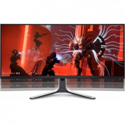 Monitor Alienware AW3423DW 34.1 cali Curved NVIDIA G-Sync Ultimate 175Hz OLED QHD (3440x1440) /21:9/DP/2xHDMI/5xUSB 3.2/3Y AES&P Monitor Alienware AW3423DW 34.1 cali Curved NVIDIA G-Sync Ultimate 175Hz OLED QHD (3440x1440) /21:9/DP/2xHDMI/5xUSB 3.2/3Y AES&P