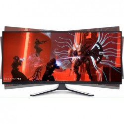 Monitor Alienware AW3423DW 34.1 cali Curved NVIDIA G-Sync Ultimate 175Hz OLED QHD (3440x1440) /21:9/DP/2xHDMI/5xUSB 3.2/3Y AES&P Monitor Alienware AW3423DW 34.1 cali Curved NVIDIA G-Sync Ultimate 175Hz OLED QHD (3440x1440) /21:9/DP/2xHDMI/5xUSB 3.2/3Y AES&P