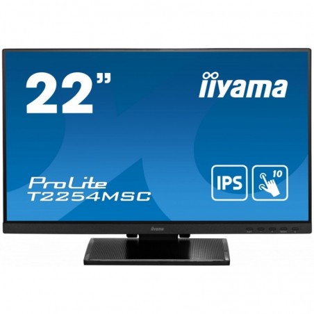 Monitor 21.5 cala T2254MSC-B1AG pojemnościowa 10 punktów, IPS, powłoka AG Monitor 21.5 cala T2254MSC-B1AG pojemnościowa 10 punktów, IPS, powłoka AG