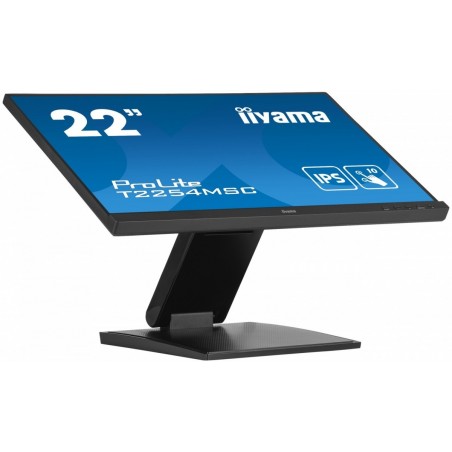 Monitor 21.5 cala T2254MSC-B1AG pojemnościowa 10 punktów, IPS, powłoka AG Monitor 21.5 cala T2254MSC-B1AG pojemnościowa 10 punktów, IPS, powłoka AG