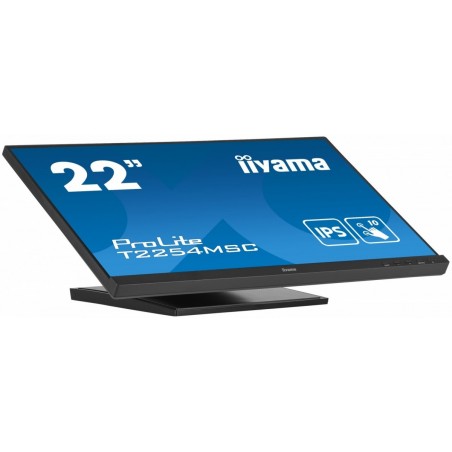 Monitor 21.5 cala T2254MSC-B1AG pojemnościowa 10 punktów, IPS, powłoka AG Monitor 21.5 cala T2254MSC-B1AG pojemnościowa 10 punktów, IPS, powłoka AG