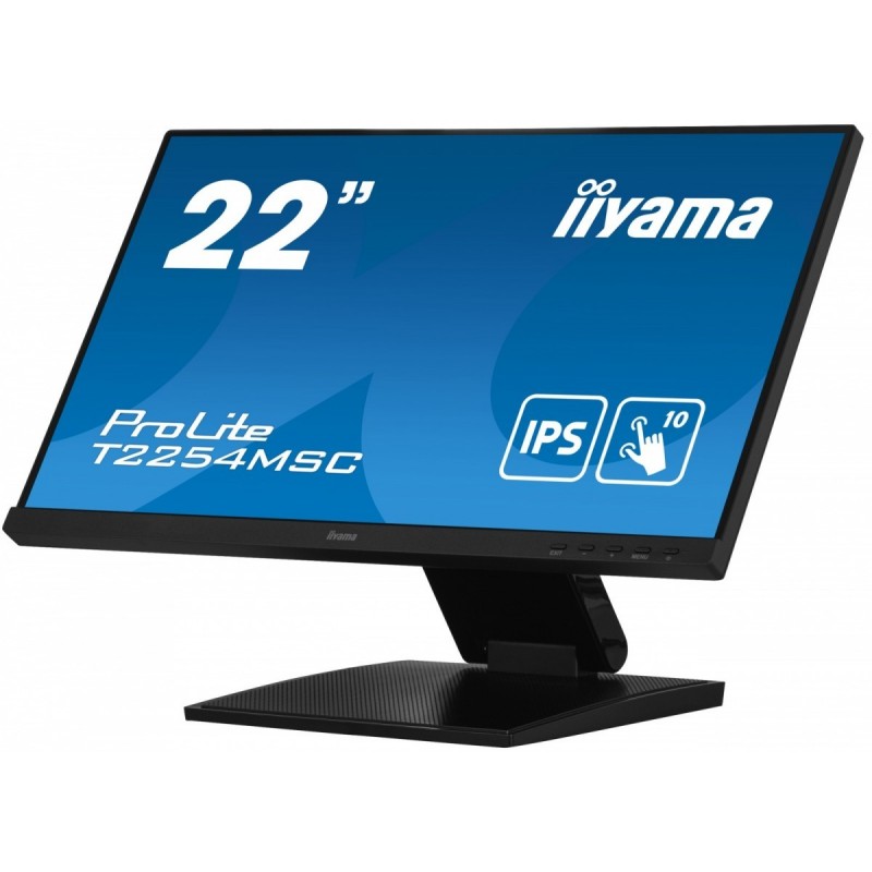 Monitor 21.5 cala T2254MSC-B1AG pojemnościowa 10 punktów, IPS, powłoka AG Monitor 21.5 cala T2254MSC-B1AG pojemnościowa 10 punktów, IPS, powłoka AG