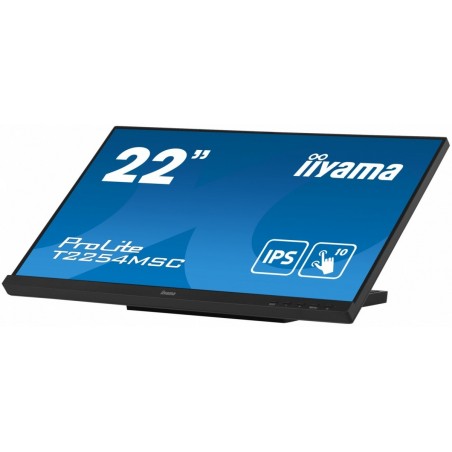 Monitor 21.5 cala T2254MSC-B1AG pojemnościowa 10 punktów, IPS, powłoka AG Monitor 21.5 cala T2254MSC-B1AG pojemnościowa 10 punktów, IPS, powłoka AG