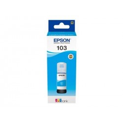 EPSON C13T00S24A Tusz Epson 103 Cyan 65 ml L3150/L31111/L3110 EPSON C13T00S24A Tusz Epson 103 Cyan 65 ml L3150/L31111/L3110