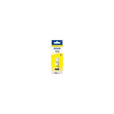 EPSON C13T00S44A Tusz Epson 103 Yellow 65 ml L3150/L31111/L3110 EPSON C13T00S44A Tusz Epson 103 Yellow 65 ml L3150/L31111/L3110