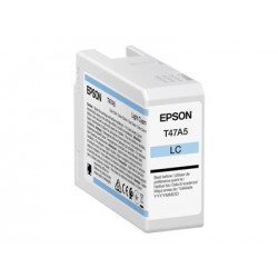 EPSON Singlepack Light Cyan T47A5 UltraChrome Pro 10 ink 50ml