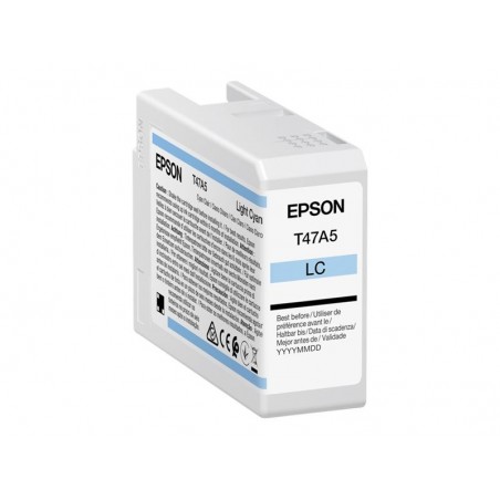 EPSON Singlepack Light Cyan T47A5 UltraChrome Pro 10 ink 50ml