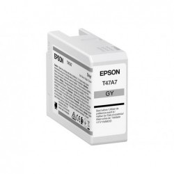 EPSON Singlepack Gray T47A7 UltraChrome Pro 10 ink 50ml EPSON Singlepack Gray T47A7 UltraChrome Pro 10 ink 50ml
