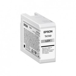 EPSON Singlepack Light Gray T47A9 UltraChrome Pro 10 ink 50ml EPSON Singlepack Light Gray T47A9 UltraChrome Pro 10 ink 50ml