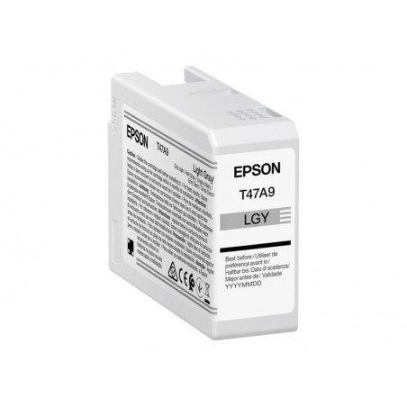 EPSON Singlepack Light Gray T47A9 UltraChrome Pro 10 ink 50ml EPSON Singlepack Light Gray T47A9 UltraChrome Pro 10 ink 50ml
