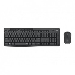 LOGITECH MK295 Silent Wireless Combo - GRAPHITE - ITA - MEDITER