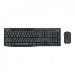 LOGITECH MK295 Silent Wireless Combo - GRAPHITE - ITA - MEDITER