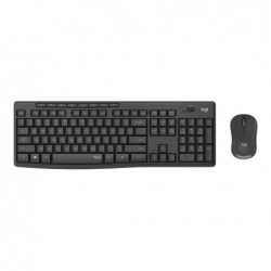 LOGITECH MK295 Silent Wireless Combo - GRAPHITE - ITA - MEDITER