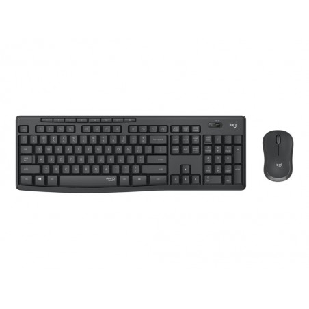 LOGITECH MK295 Silent Wireless Combo - GRAPHITE - ITA - MEDITER