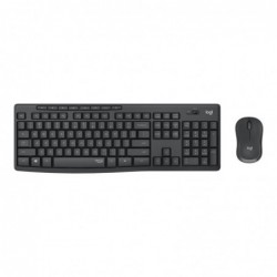 LOGITECH MK295 Silent Wireless Combo - GRAPHITE - ITA - MEDITER