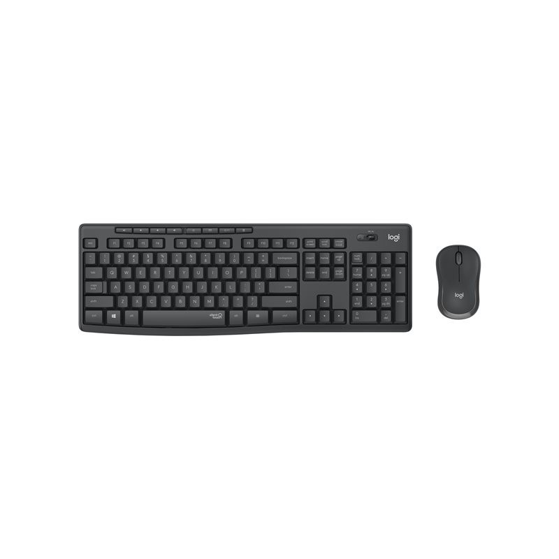 LOGITECH MK295 Silent Wireless Combo - GRAPHITE - ITA - MEDITER