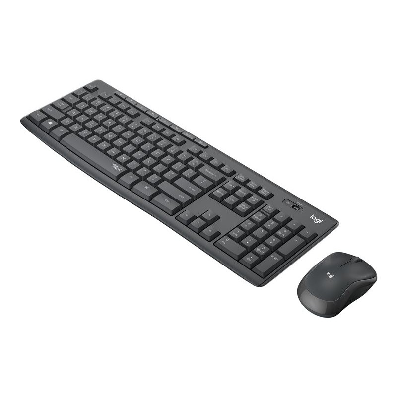 LOGITECH MK295 Silent Wireless Combo - GRAPHITE - ITA - MEDITER