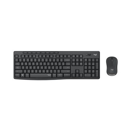 LOGITECH MK295 Silent Wireless Combo - GRAPHITE - ITA - MEDITER