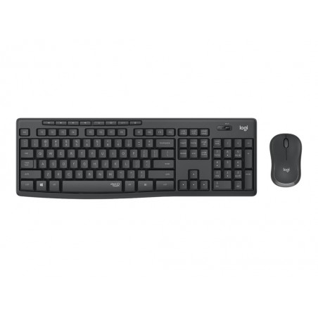 LOGITECH MK295 Silent Wireless Combo - GRAPHITE - ITA - MEDITER