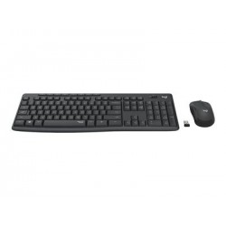 LOGITECH MK295 Silent Wireless Combo - GRAPHITE - ITA - MEDITER