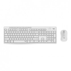 LOGITECH MK295 Silent Wireless Combo - OFF WHITE - ITA - MEDITER LOGITECH MK295 Silent Wireless Combo - OFF WHITE - ITA - MEDITER