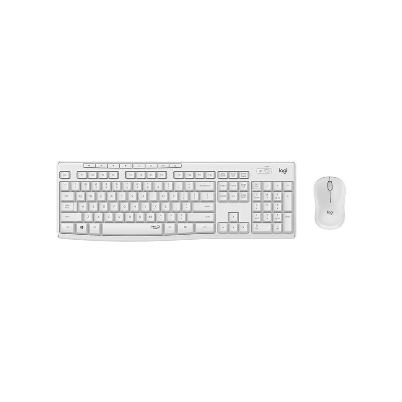 LOGITECH MK295 Silent Wireless Combo - OFF WHITE - ITA - MEDITER LOGITECH MK295 Silent Wireless Combo - OFF WHITE - ITA - MEDITER