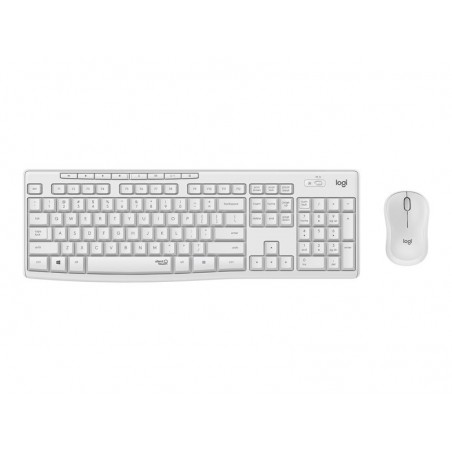 LOGITECH MK295 Silent Wireless Combo - OFF WHITE - ITA - MEDITER LOGITECH MK295 Silent Wireless Combo - OFF WHITE - ITA - MEDITER