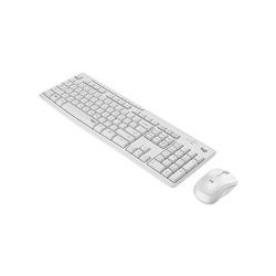 LOGITECH MK295 Silent Wireless Combo - OFF WHITE - ITA - MEDITER LOGITECH MK295 Silent Wireless Combo - OFF WHITE - ITA - MEDITER