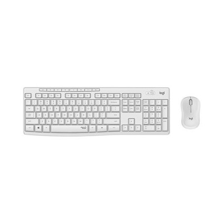 LOGITECH MK295 Silent Wireless Combo - OFF WHITE - ITA - MEDITER LOGITECH MK295 Silent Wireless Combo - OFF WHITE - ITA - MEDITER