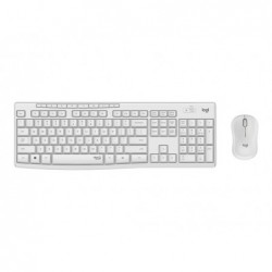 LOGITECH MK295 Silent Wireless Combo - OFF WHITE - ITA - MEDITER LOGITECH MK295 Silent Wireless Combo - OFF WHITE - ITA - MEDITER