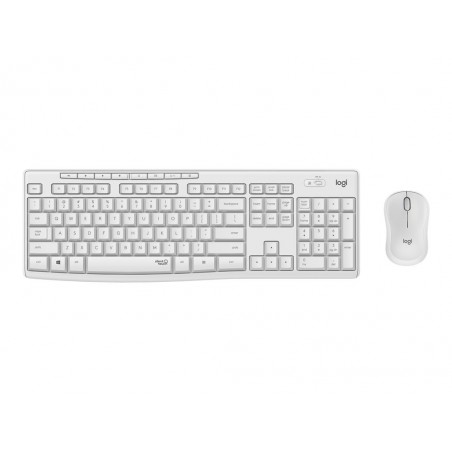 LOGITECH MK295 Silent Wireless Combo - OFF WHITE - ITA - MEDITER LOGITECH MK295 Silent Wireless Combo - OFF WHITE - ITA - MEDITER