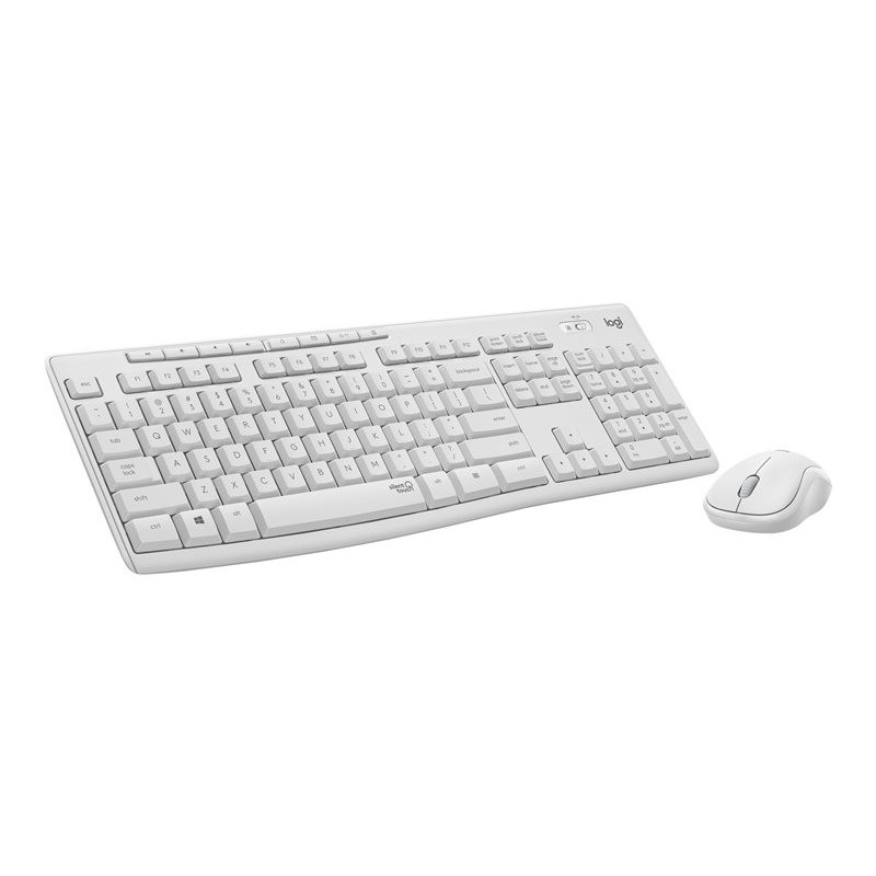 LOGITECH MK295 Silent Wireless Combo - OFF WHITE - ITA - MEDITER LOGITECH MK295 Silent Wireless Combo - OFF WHITE - ITA - MEDITER