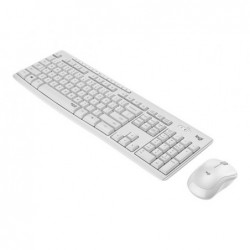 LOGITECH MK295 Silent Wireless Combo - OFF WHITE - ITA - MEDITER LOGITECH MK295 Silent Wireless Combo - OFF WHITE - ITA - MEDITER