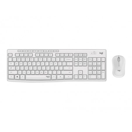 LOGITECH MK295 Silent Wireless Combo - OFF WHITE - ITA - MEDITER LOGITECH MK295 Silent Wireless Combo - OFF WHITE - ITA - MEDITER