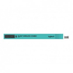 LOGITECH MK295 Silent Wireless Combo - GRAPHITE - ESP - MEDITER