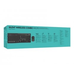 LOGITECH MK295 Silent Wireless Combo - GRAPHITE - ESP - MEDITER