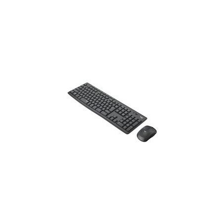 LOGITECH MK295 Silent Wireless Combo - GRAPHITE - ESP - MEDITER