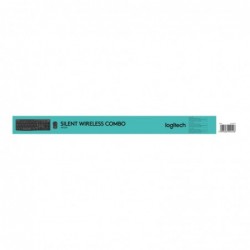 LOGITECH MK295 Silent Wireless Combo - GRAPHITE - ESP - MEDITER