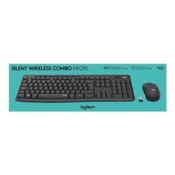 LOGITECH MK295 Silent Wireless Combo - GRAPHITE - ESP - MEDITER