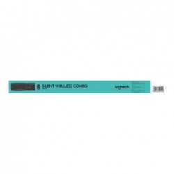 LOGITECH MK295 Silent Wireless Combo - GRAPHITE - ESP - MEDITER