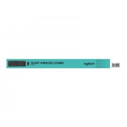LOGITECH MK295 Silent Wireless Combo - GRAPHITE - ESP - MEDITER