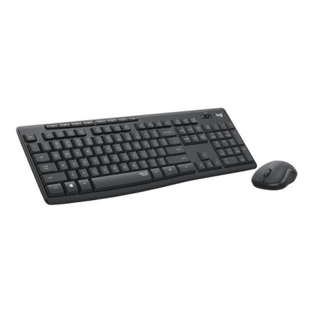 LOGITECH MK295 Silent Wireless Combo - GRAPHITE - ESP - MEDITER