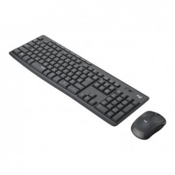 LOGITECH MK295 Silent Wireless Combo - GRAPHITE - ESP - MEDITER