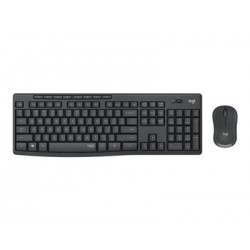 LOGITECH MK295 Silent Wireless Combo - GRAPHITE - ESP - MEDITER