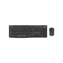 LOGITECH MK295 Silent Wireless Combo - GRAPHITE - ESP - MEDITER