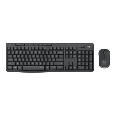 LOGITECH MK295 Silent Wireless Combo - GRAPHITE - ESP - MEDITER