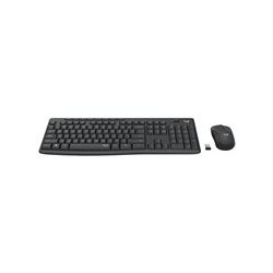 LOGITECH MK295 Silent Wireless Combo - GRAPHITE - ESP - MEDITER
